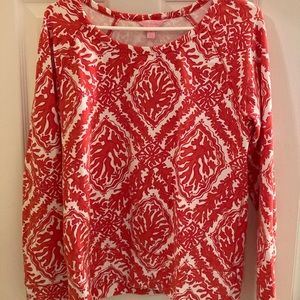 Lilly Pulitzer Lightweight Sweatshirt